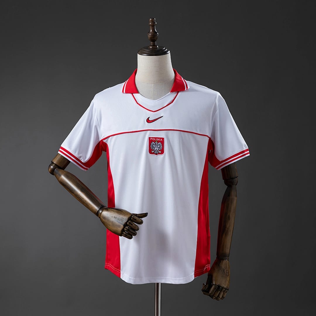 Camisola Principal da Polónia 1997 (Retro) - Vista 1