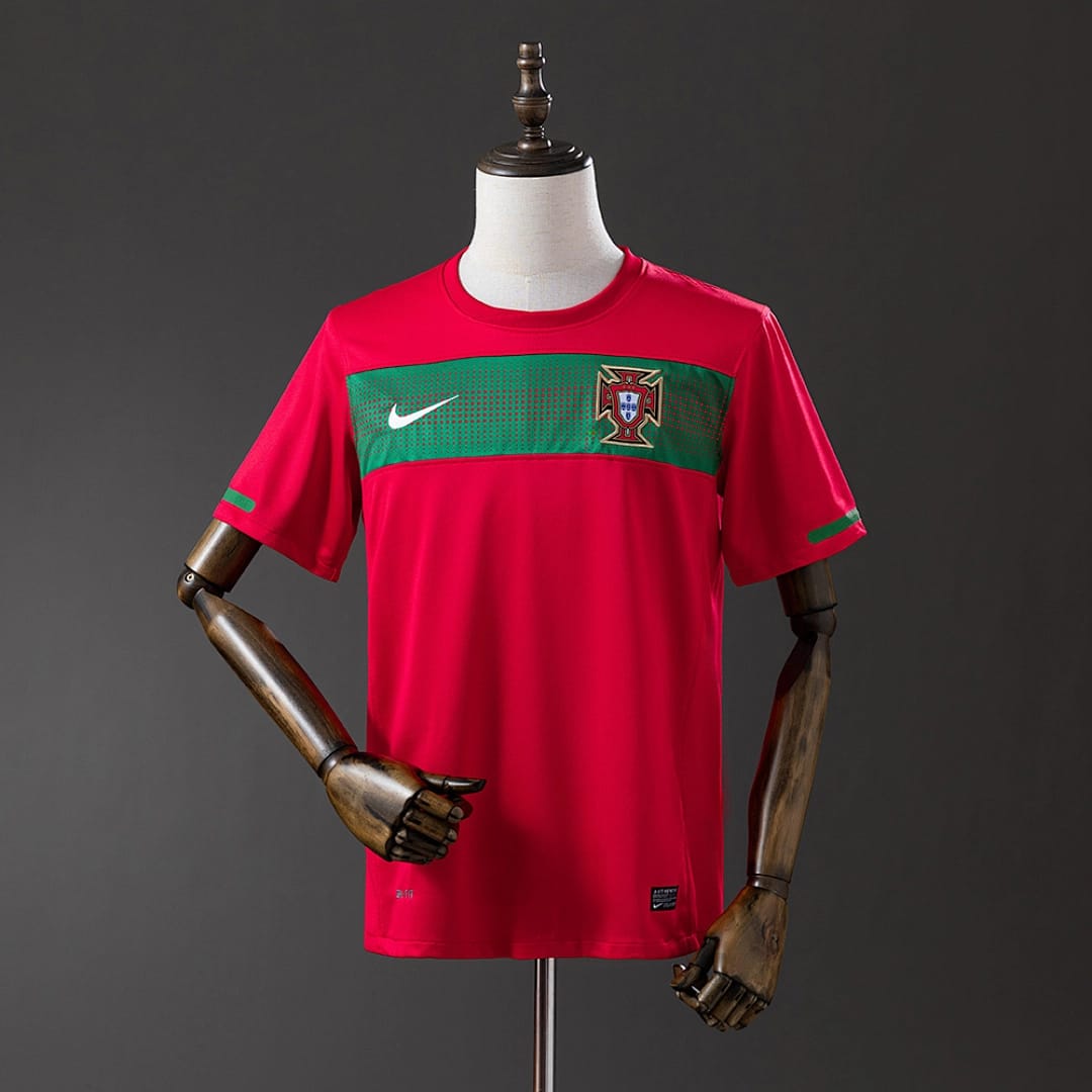 Camisola Principal de Portugal 2010 (Retro) - Vista 1