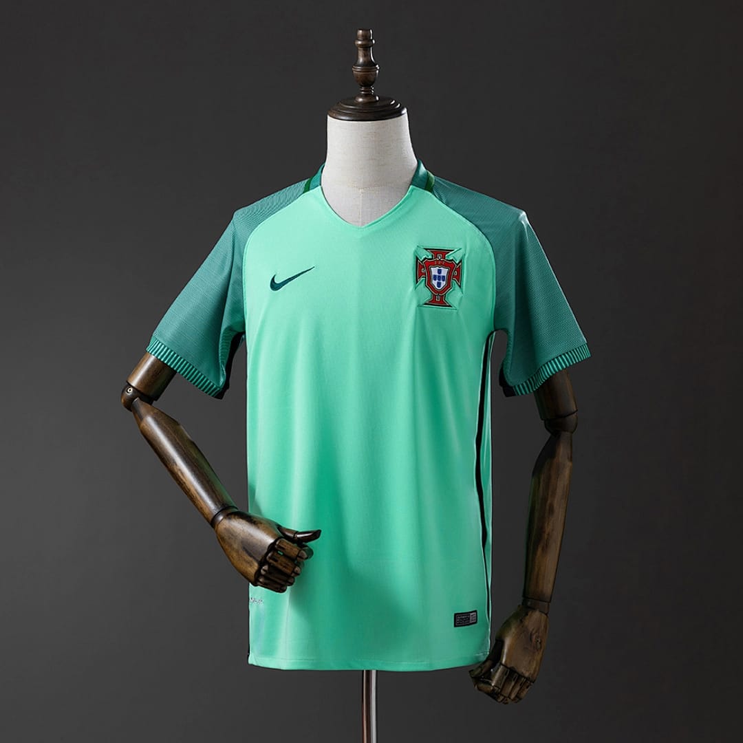 Camisola Alternativa de Portugal 2016 (Retro) - Vista 1