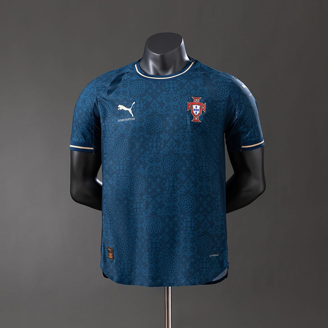 Camisola Portugal 2025 Colaboracao (Versao Jogador) - Vista 1