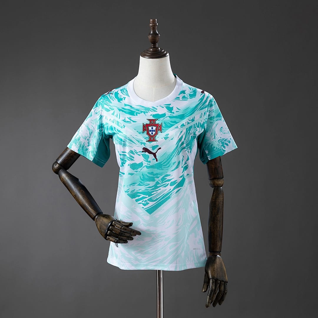 Camisola Alternativa de Portugal 2026 (Mulher) - Vista 1
