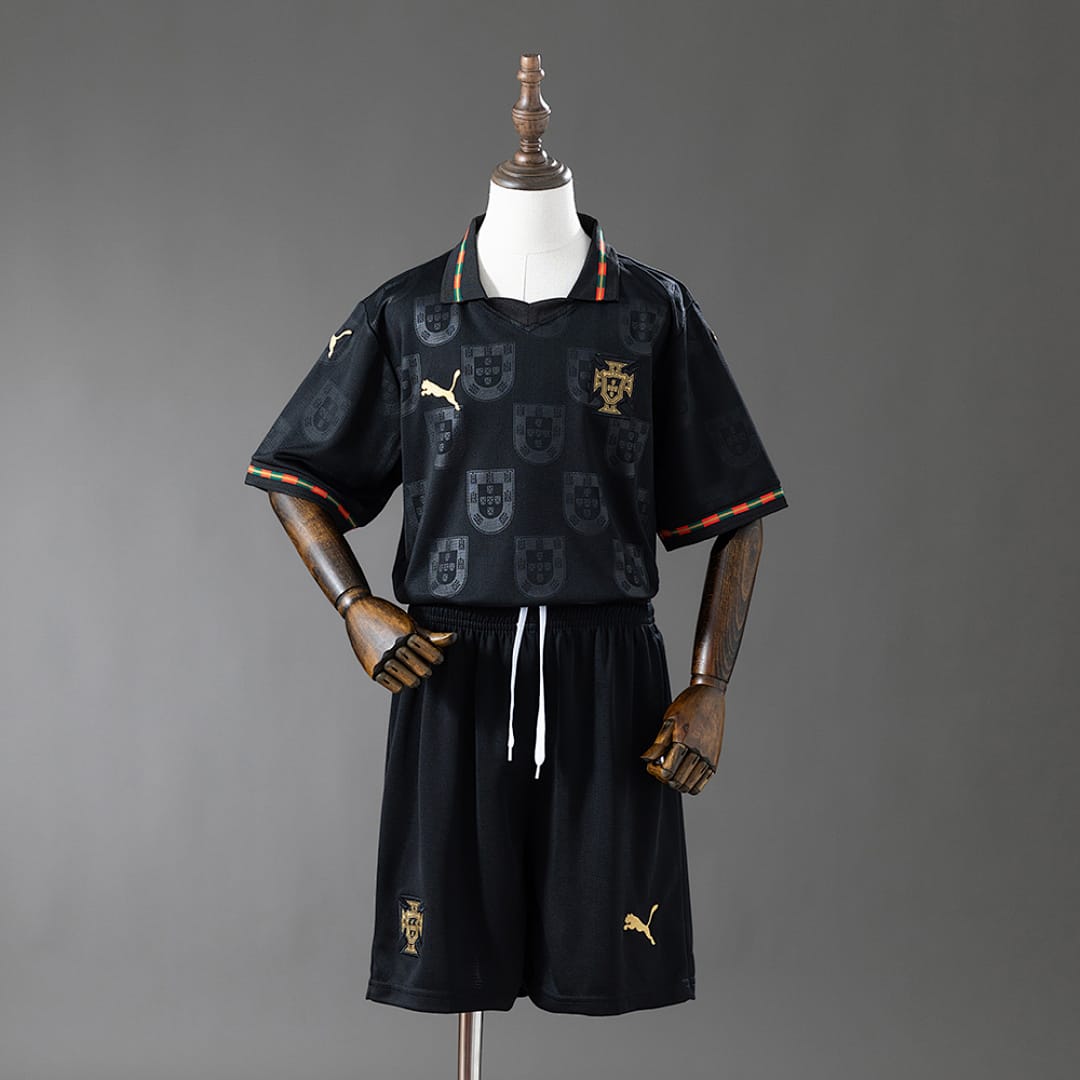 Kit Criança Portugal Edição Especial Pantera Negra 2026 - Vista 1