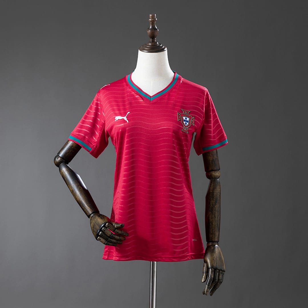 Camisola Principal de Portugal 2026 (Mulher) - Vista 1