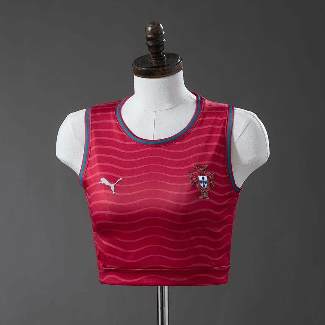 Camisola Principal de Portugal 2026 (Mulher, Colete) - Vista 1
