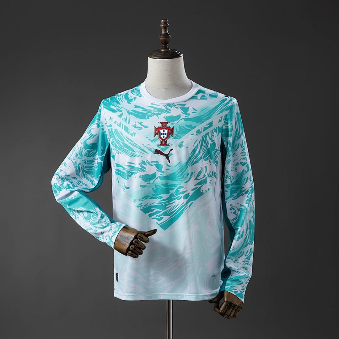 Camisola Alternativa de Portugal 2026 (Manga Longa) - Vista 1