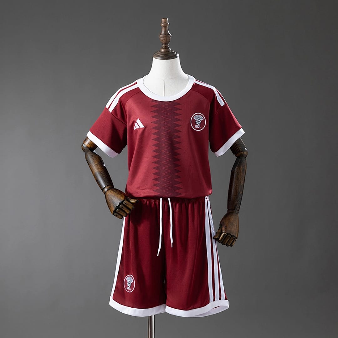 Kit Crianca Qatar Principal 2026 - Vista 1