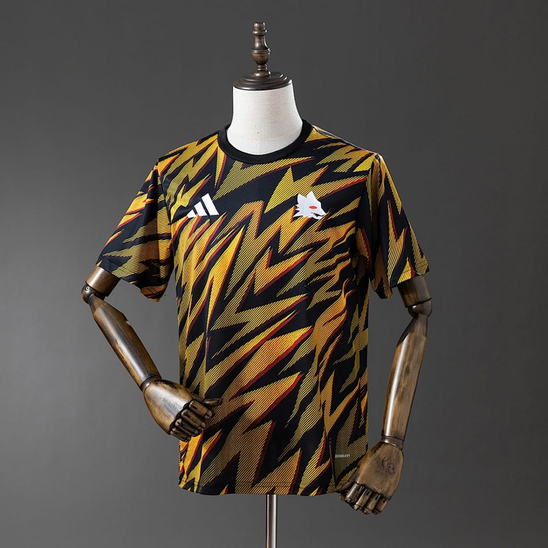 Camisola AS Roma 2025/2026 Pre-Jogo - Vista 1