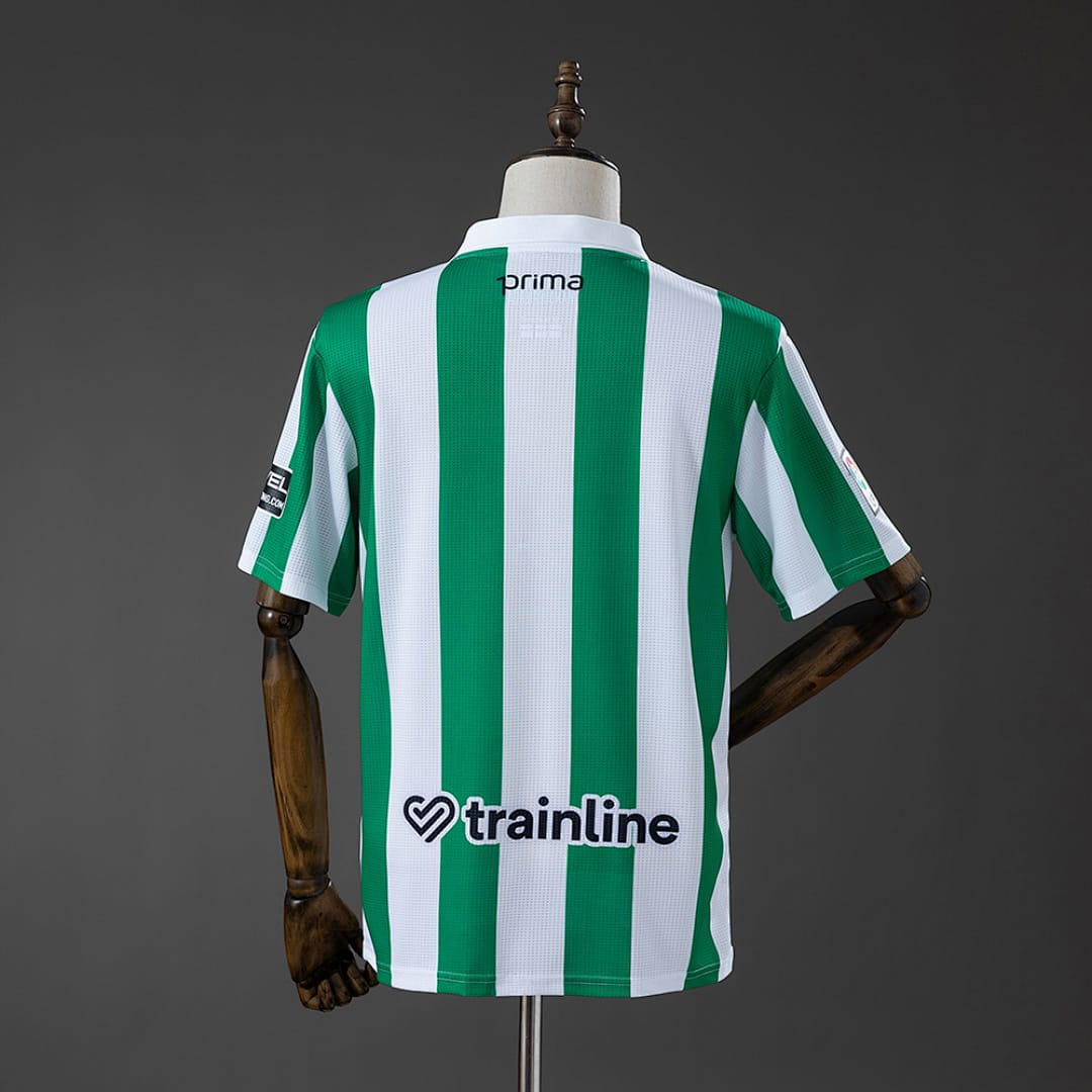 Camisola Estilo Retro Real Betis 2025/2026 - Vista 2