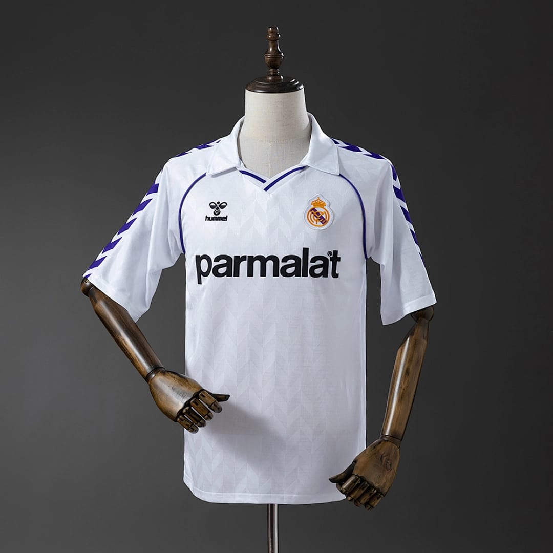 Camisola Principal do Real Madrid 1988 (Retro) - Vista 1
