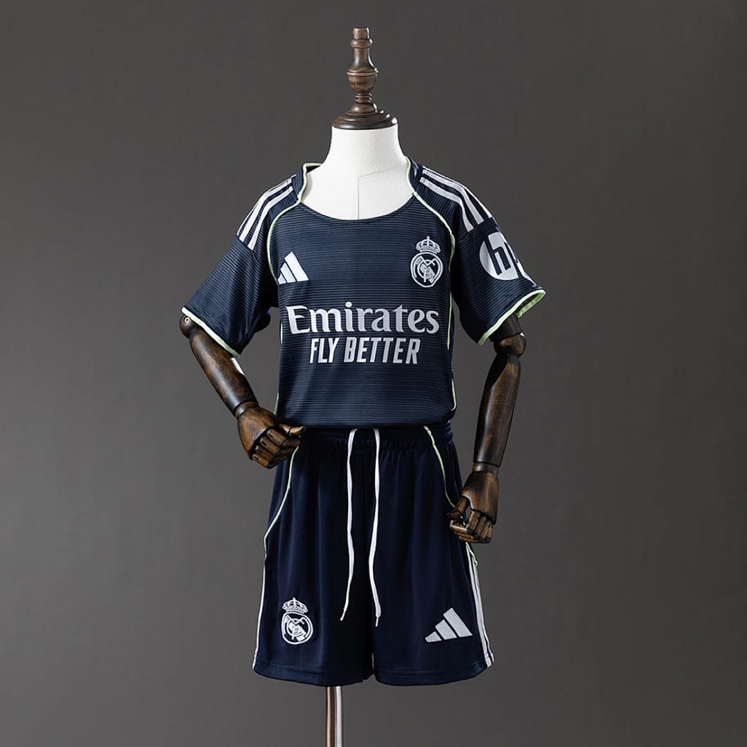 Kit Crianca Real Madrid Alternativa 25/26 - Vista 1