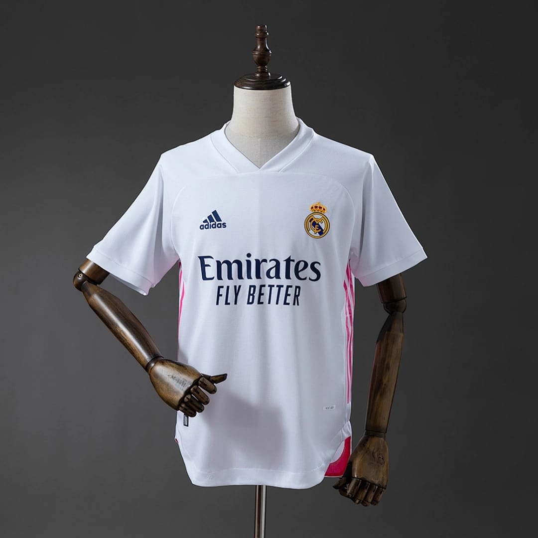 Camisola Principal do Real Madrid 2020/2021 (2) - Vista 1