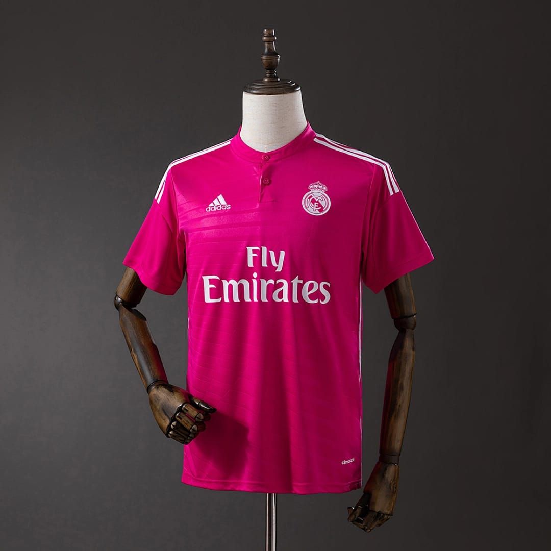 Camisola Alternativa do Real Madrid 2014/2015 (Retro) - Vista 1