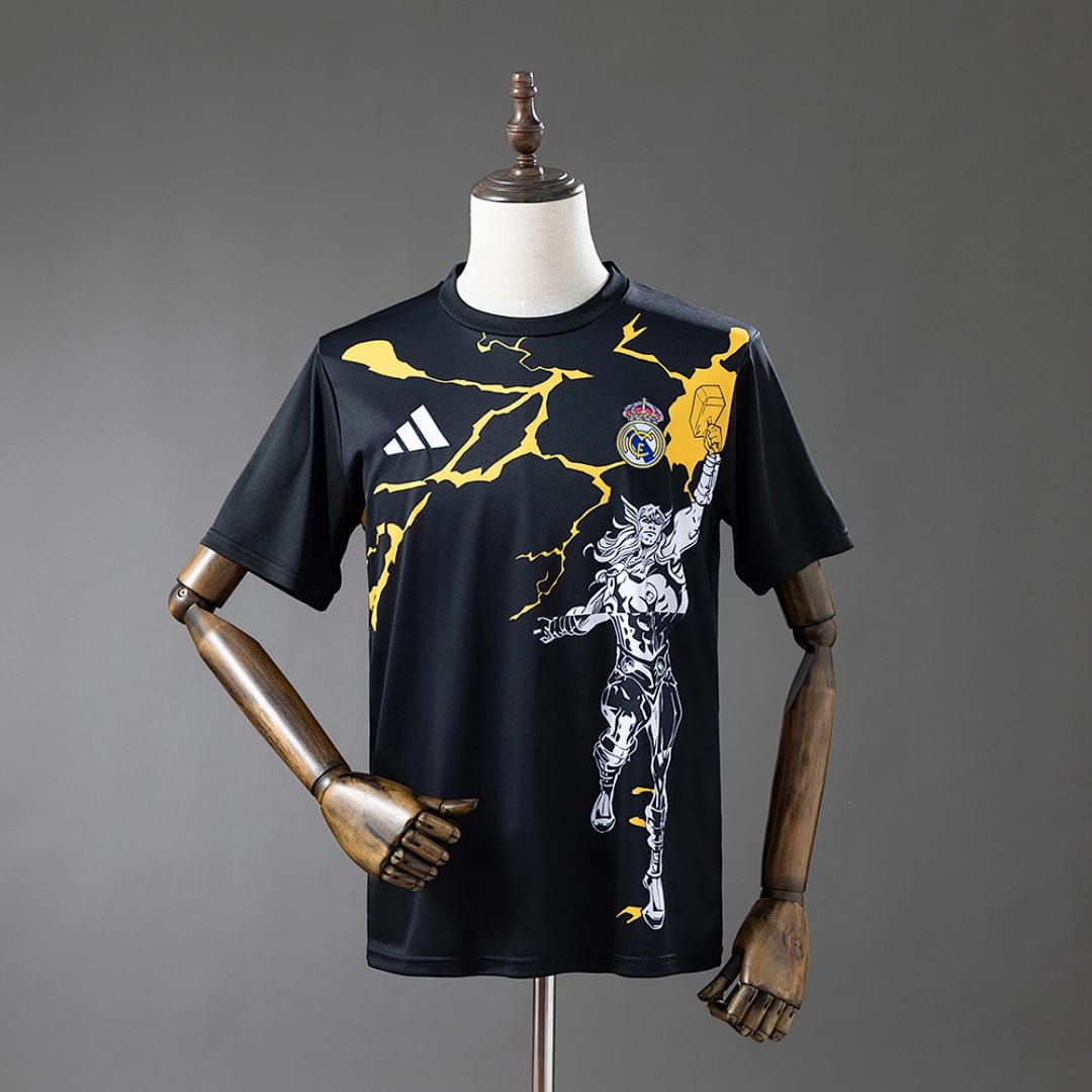 Camisola Real Madrid 2025/2026 Pre-Jogo (2) - Vista 1