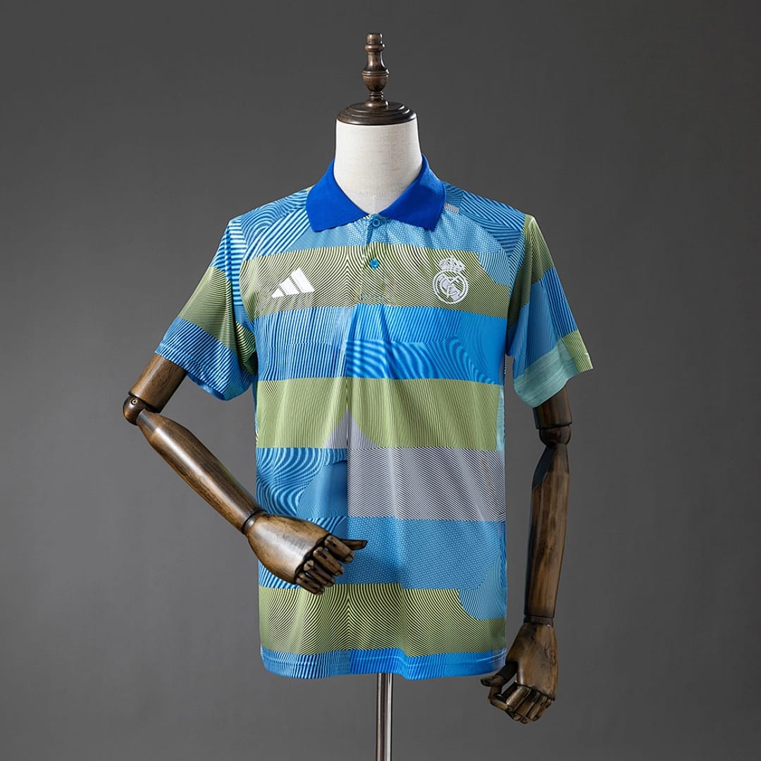 Polo Real Madrid 2025/2026 (6) - Vista 1