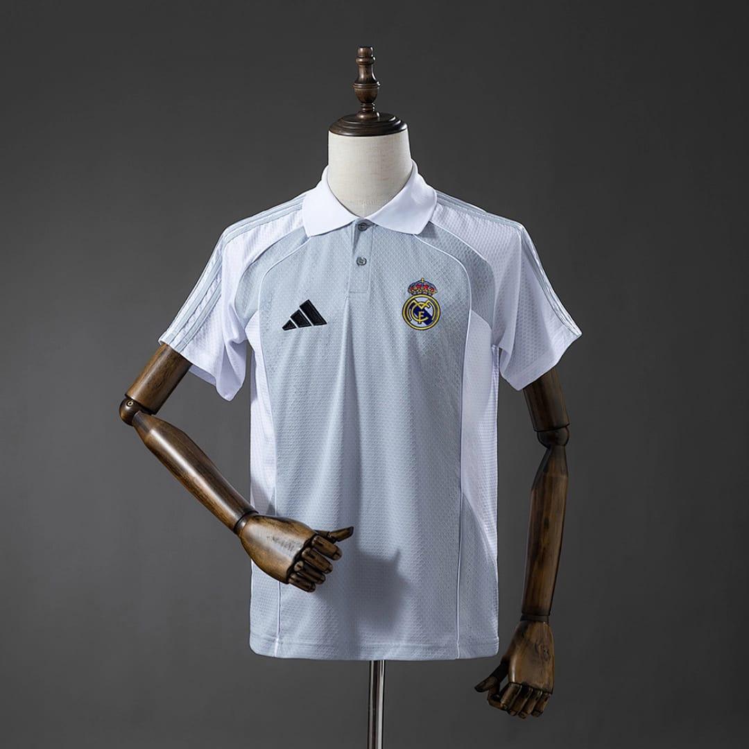 Polo Real Madrid 2025/2026 (8) - Vista 1