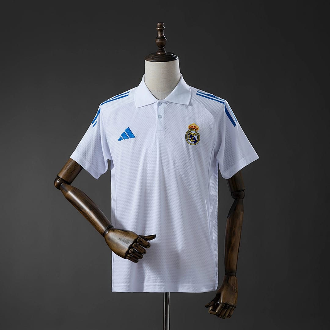 Polo Real Madrid 2025/2026 (11) - Vista 1