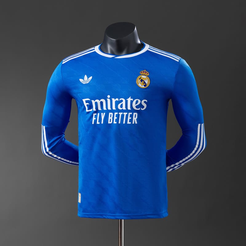 Real Madrid 25/26 Third Away versão jogador - Vista 1