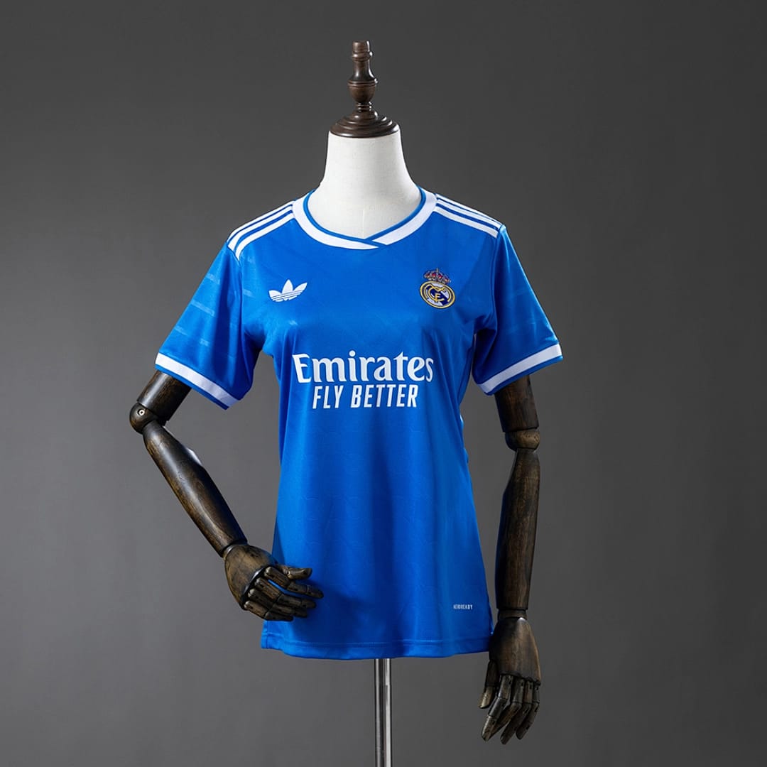 Camisola Terceira do Real Madrid 2025/2026 (Mulher) (2) - Vista 1