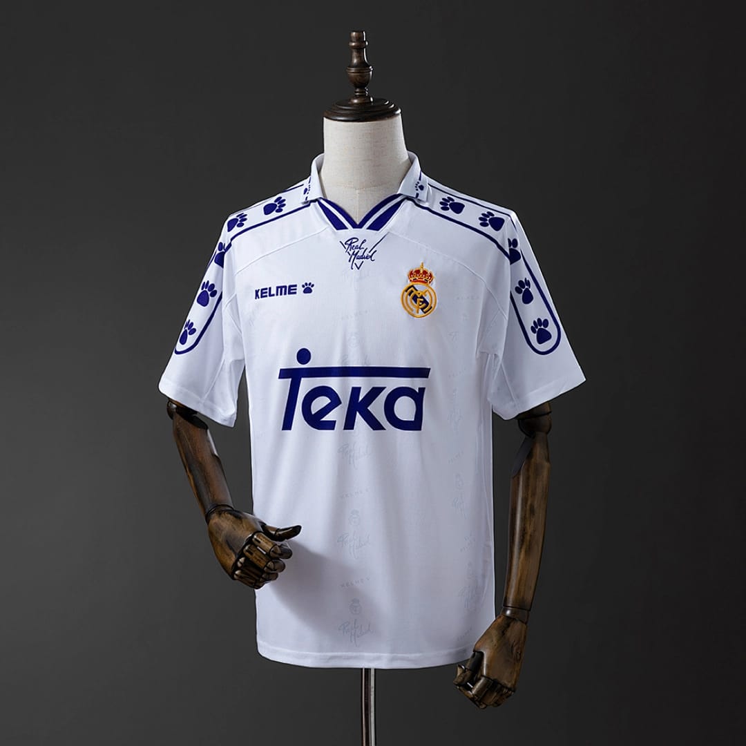 Camisola Principal do Real Madrid (Retro) - Vista 1
