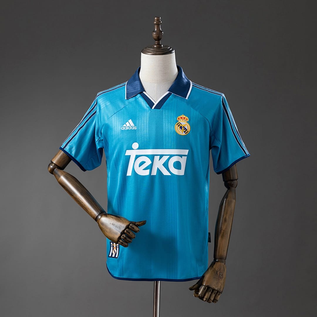 Camisola Terceira do Real Madrid 1999/2000 (Retro) - Vista 1