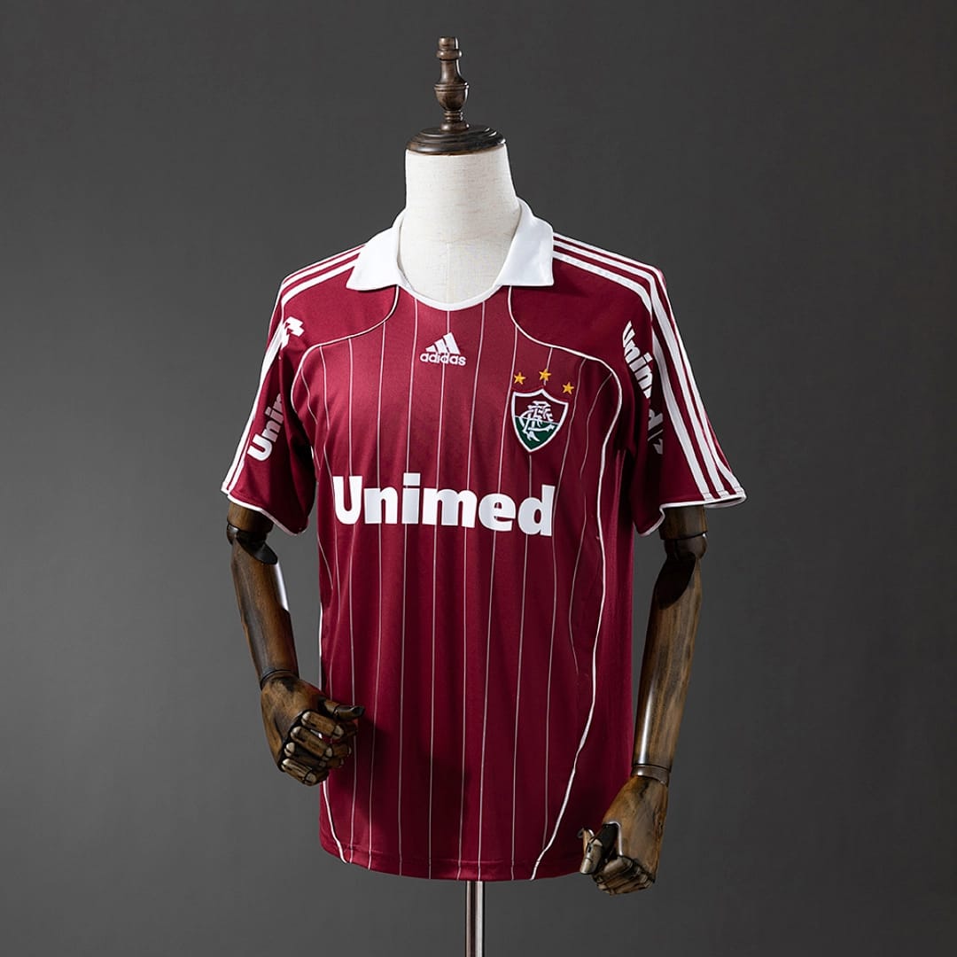 Camisola Terceira do Fluminense 2007/2008 (Retro) - Vista 1