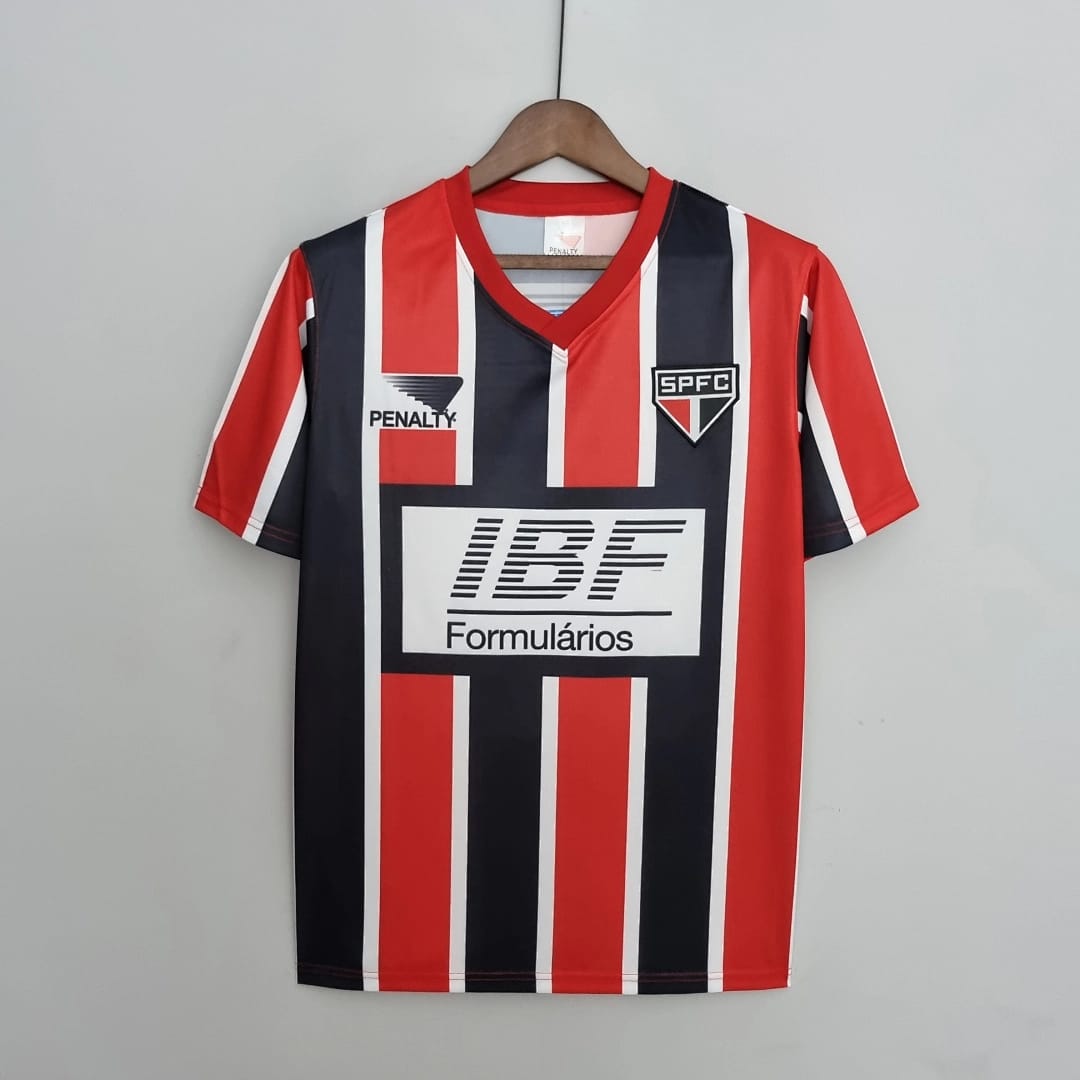Camisola Alternativa do Sao Paulo FC 1991 (Retro) - Vista 1