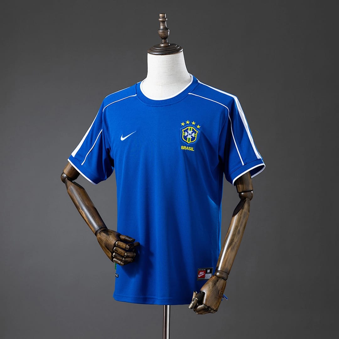 Camisola Alternativa do Brasil 1998 (Retro) - Vista 1