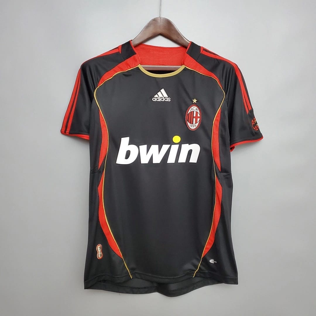 Camisola Terceira do AC Milan 2006 (Retro) - Vista 1