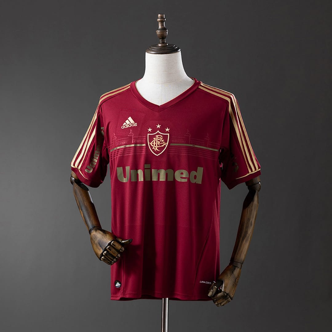 Camisola Terceira do Fluminense 2012 (Retro) - Vista 1