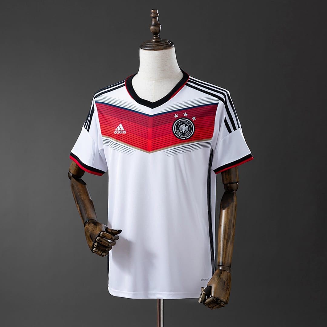 Camisola Principal da Alemanha 2014 (Retro) - Vista 1