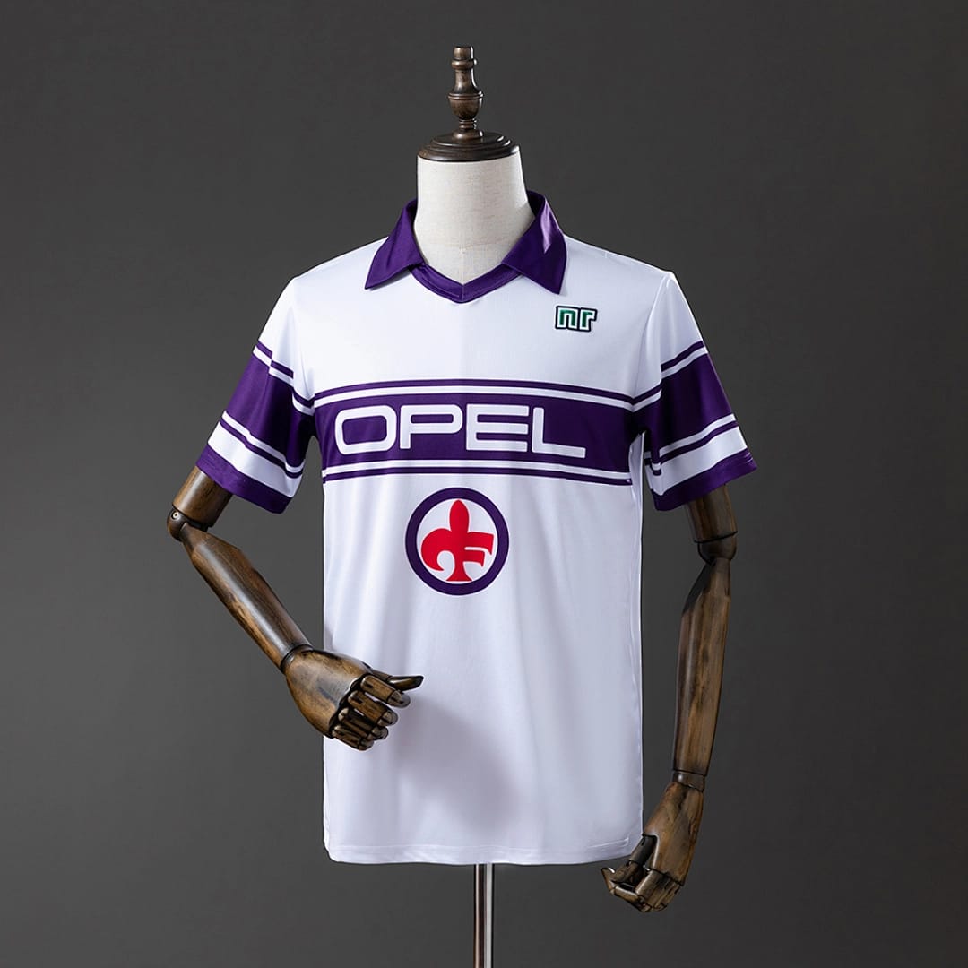 Camisola Alternativa da Fiorentina (Retro) - Vista 1