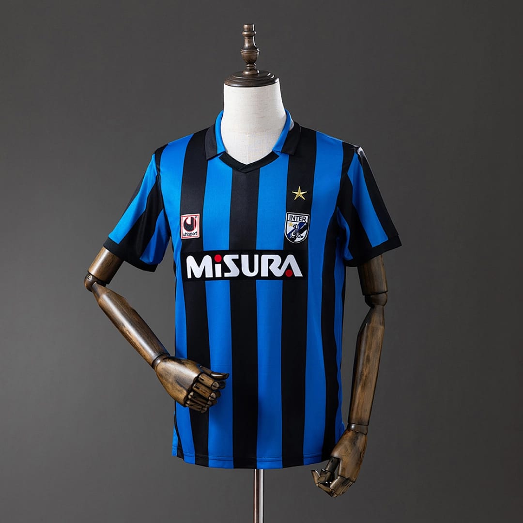 Camisola Principal do Inter Milan (Retro) - Vista 1