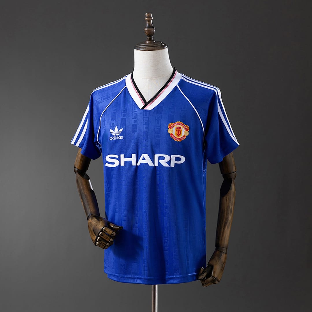 Camisola Terceira do Manchester United (Retro) (2) - Vista 1