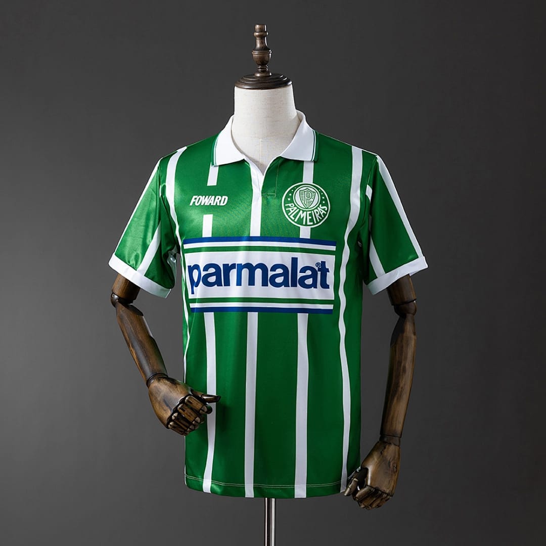 Camisola Principal do Palmeiras 1992/1993 (Retro) (2) - Vista 1
