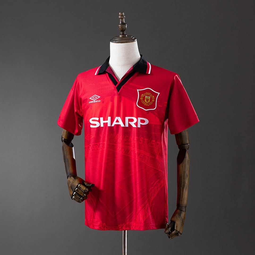 Camisola Principal do Manchester United (Retro) (3) - Vista 1