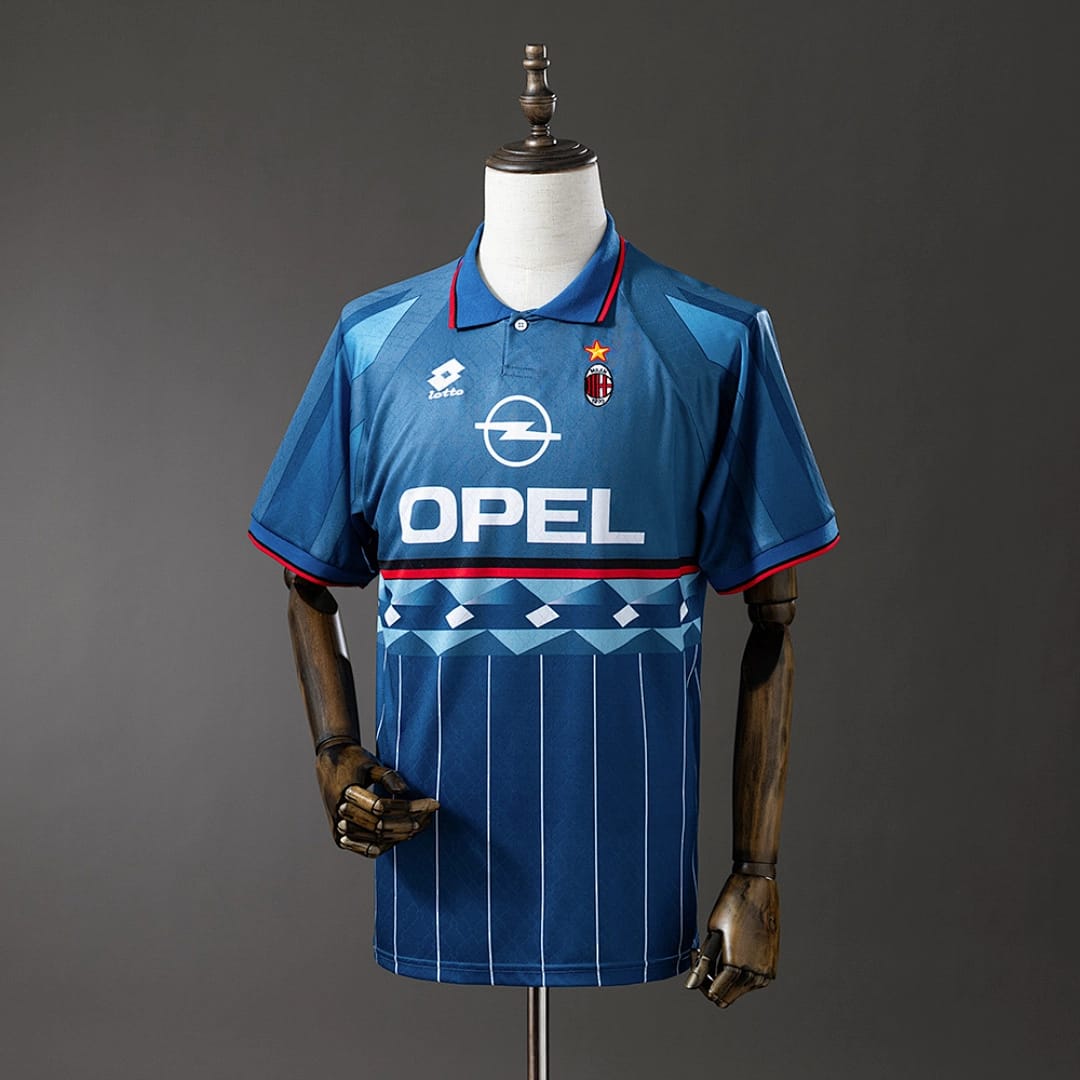 Camisola Terceira do AC Milan 1995/1996 (Retro) - Vista 1