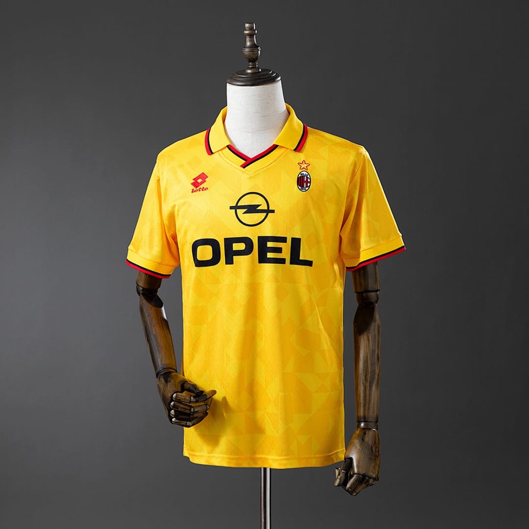 Camisola Alternativa do ac milan (Retro) (2) - Vista 1