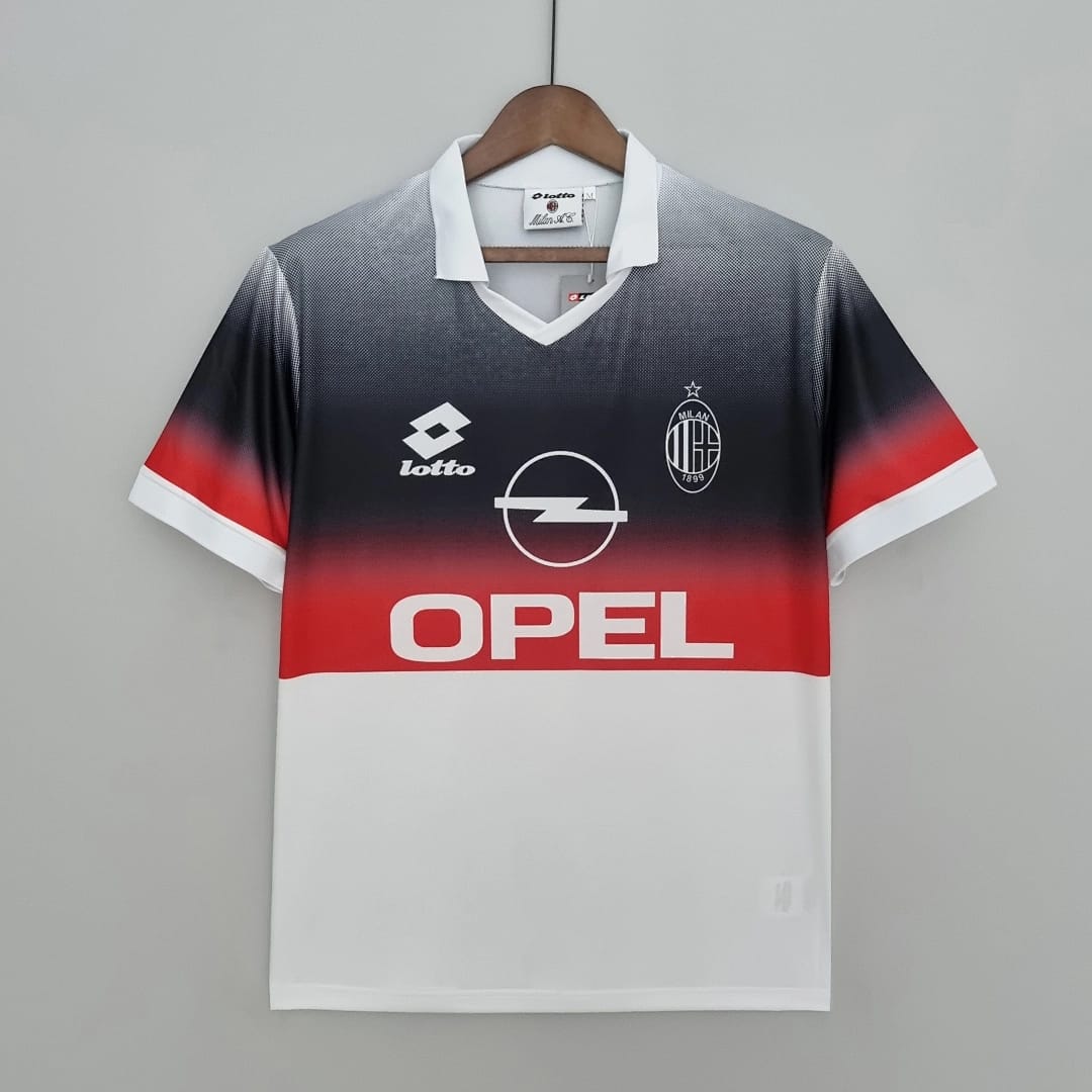 AC Milan camisola Treino 1995/1996 - Vista 1