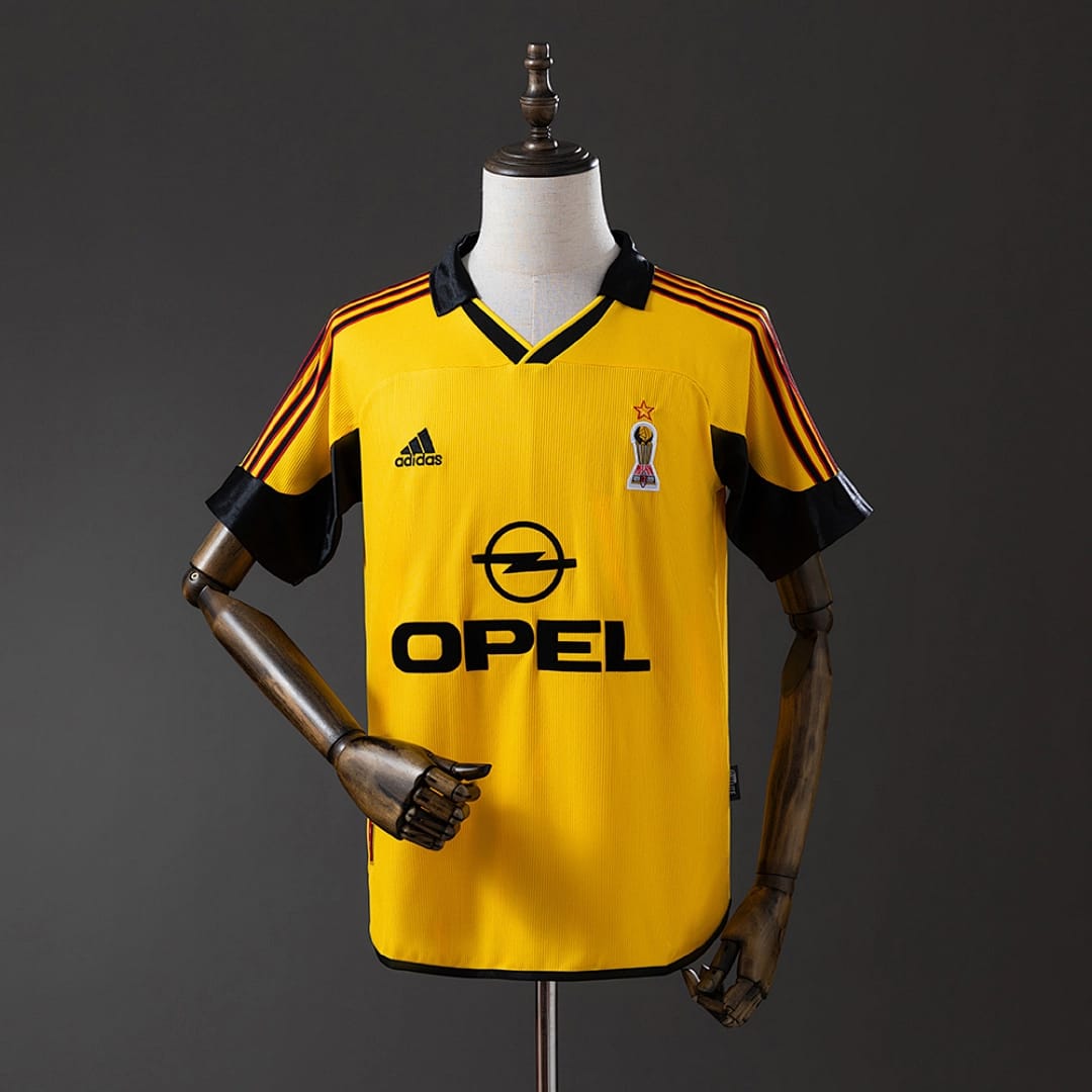 Camisola Alternativa do AC Milan 1999/2000 (Retro) - Vista 1