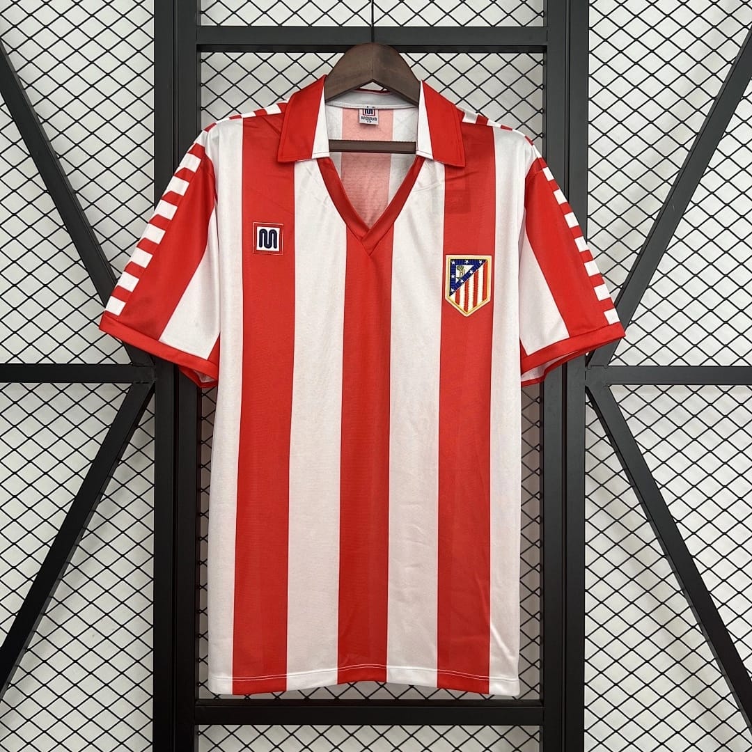Camisola Principal do Atletico Madrid 1982/1983 (Retro) (2) - Vista 1