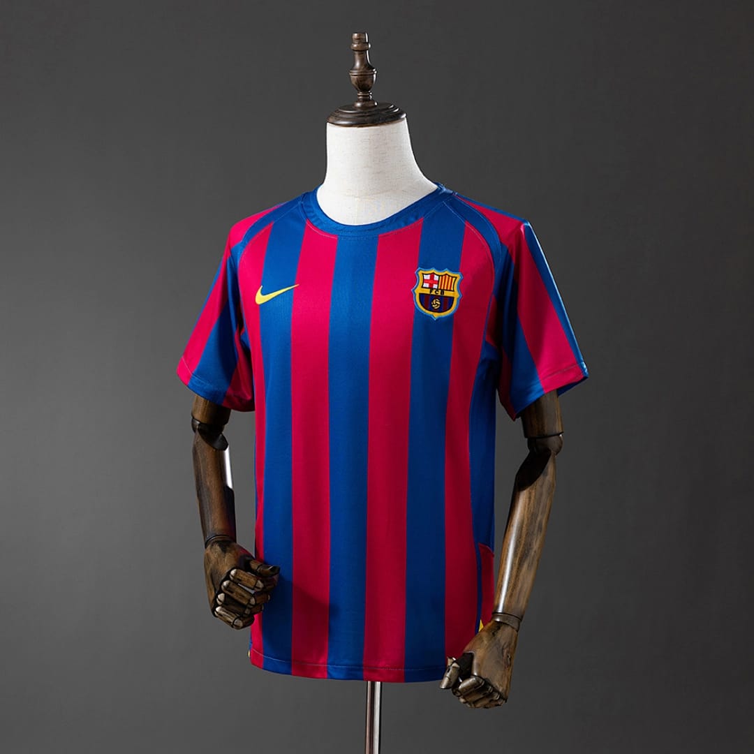 Camisola Principal do FC Barcelona 2005/2006 (Retro) - Vista 1