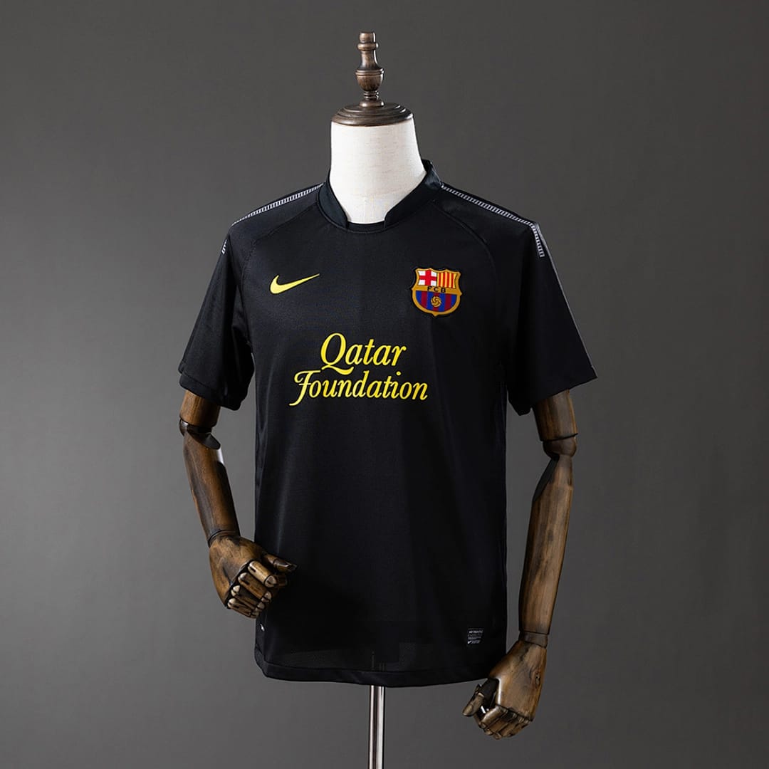 Camisola Alternativa do FC Barcelona 2011/2012 (Retro) - Vista 1