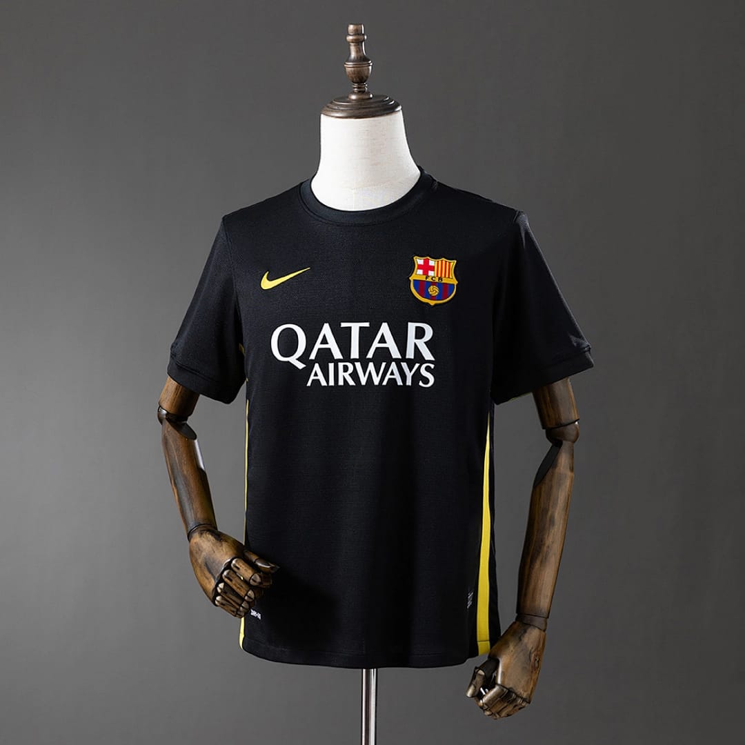 Camisola Terceira do FC Barcelona 2013/2014 (Retro) - Vista 1
