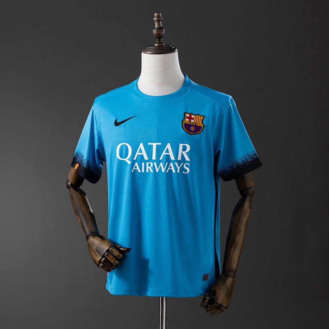 Camisola Terceira do FC Barcelona 2015/2016 (Retro) - Vista 1