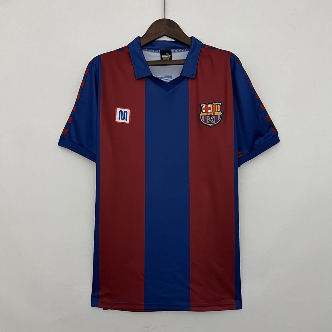 Camisola Principal do FC Barcelona (Retro) (2) - Vista 1