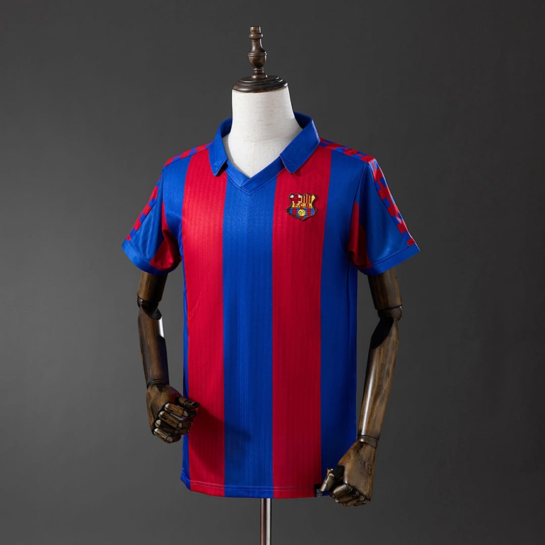 Camisola Principal do FC Barcelona (Retro) (3) - Vista 1