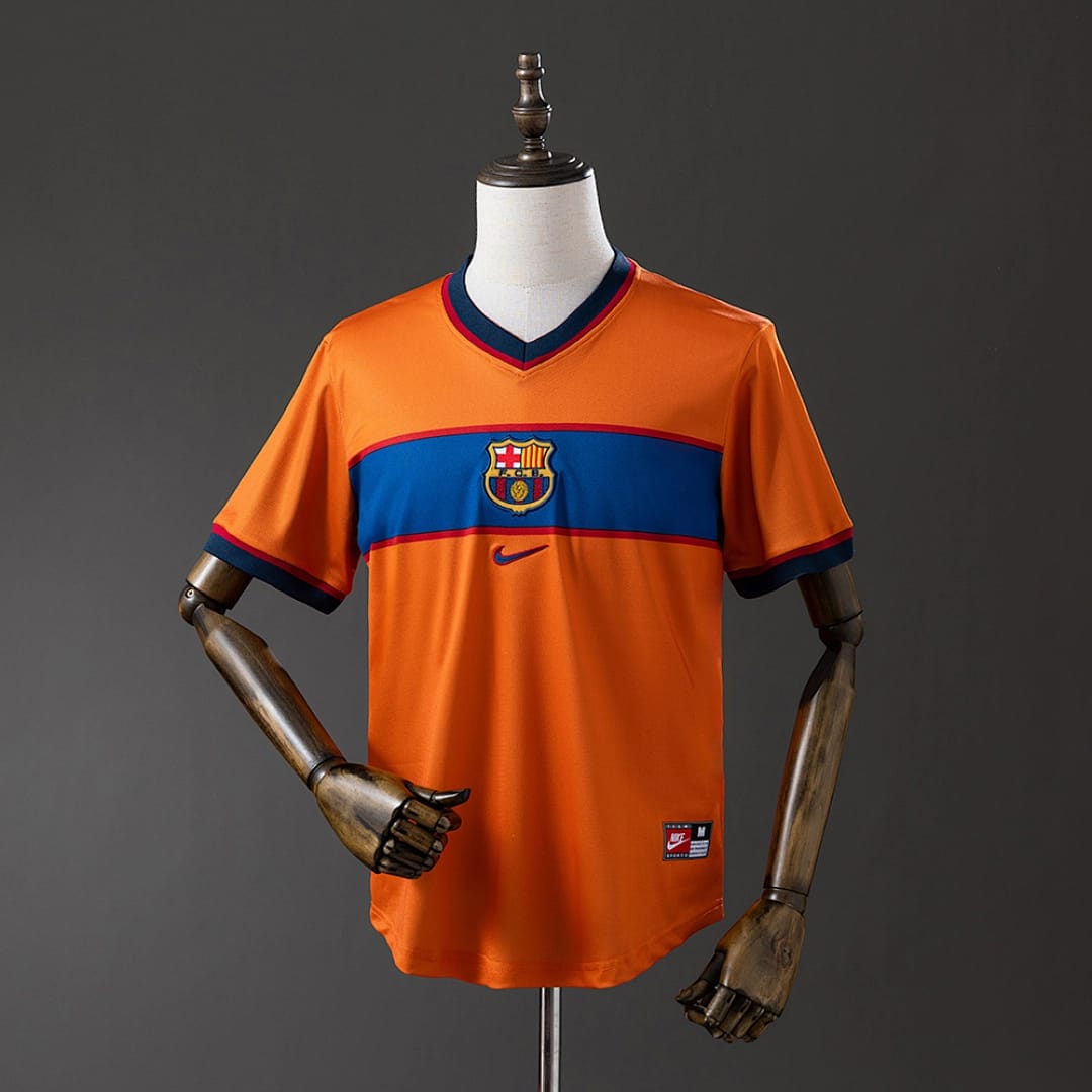 Camisola Terceira do FC Barcelona 1998/1999 (Retro) - Vista 1