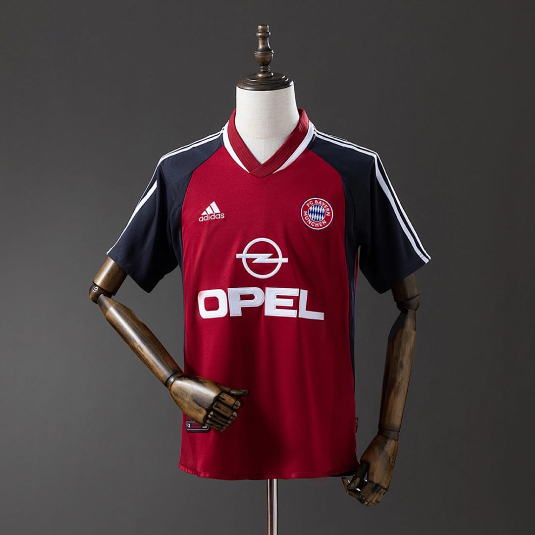 Camisola Principal do Bayern Munich 2001/2002 (Retro) - Vista 1