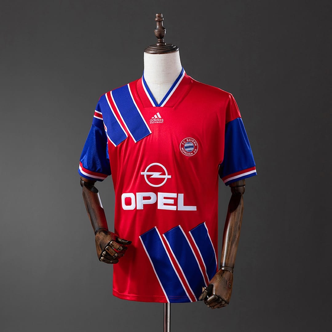Camisola Principal do Bayern Munich (Retro) (2) - Vista 1