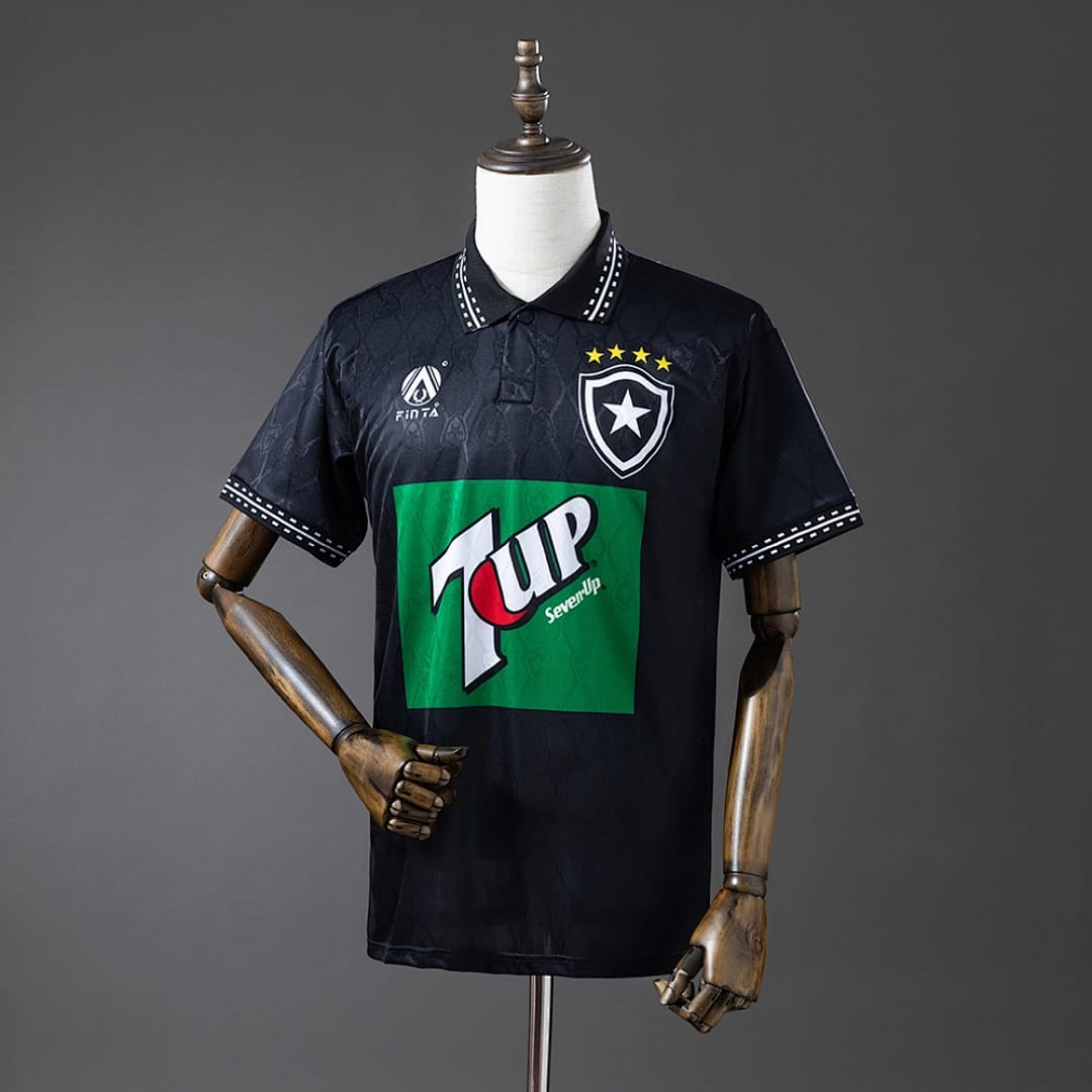 Camisola Alternativa do Botafogo 1995 (Retro) - Vista 1